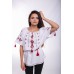 Embroidered Blouse "Beautiful Lady" handmade
